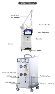 Fractional CO2 Laser For Stretch Marks Removal Laser Machine Scar Removal Vagina Tighten Laser Fractional
