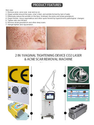 Fractional CO2 Laser For Stretch Marks Removal Laser Machine Scar Removal Vagina Tighten Laser Fractional