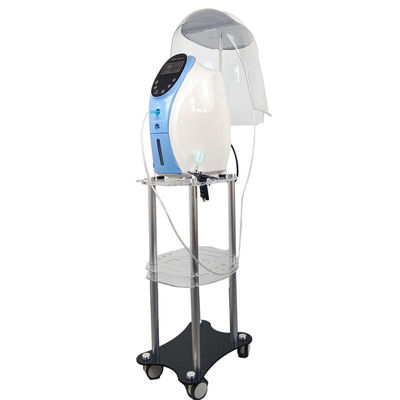 2023 Hot Selling Oxygen Jet Therapy Facial Machine O2 to Derm 7 Colors LED Dome Oxygen Facial Machine
