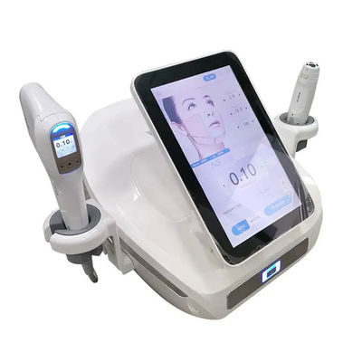2023 New Arrival Portable New Doublo 2 in 1 MFU and RF Skin rejuvenation Face Lifting Wrinkles Removal Machine