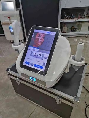 2023 New Arrival Portable New Doublo 2 in 1 MFU and RF Skin rejuvenation Face Lifting Wrinkles Removal Machine