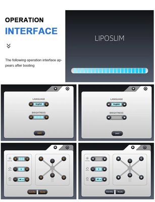 2023 New Arrival Emerald laser 532nm Laser 6d Laser Fat Removal Body Contouring Machine With Green Light Machine