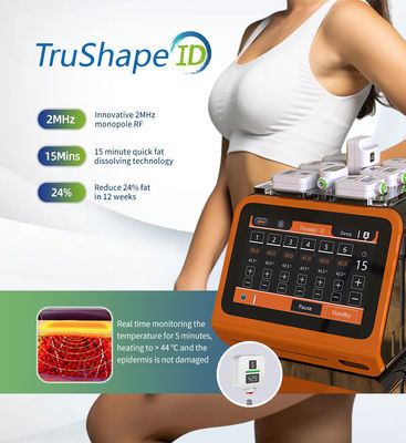 2023 New Arrival Portable TruSculpt ID Trushape ID Body Sculpting Fat Dissolving Fat Burning Weight Loss Machine