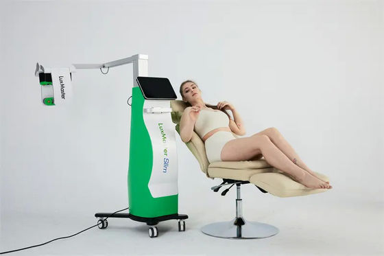 New Designing Green Laser 532nm Emerald Laser Luxmaster Slim Cold Laser Fat Remova Body Slimming Machine