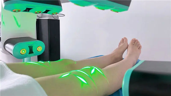 Diode Laser Machine Body Sculpting Emerald Laser Fat Removal Machine Microelectric Fat Removal Device