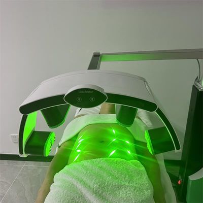 Newest Arrival Emerald Laser 532nm Green Light Luxmaster Slim Laser Fat Burning Cellulite Reduction Weight Loss Machine