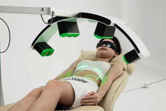 360 Rotation Emerald Laser 10d Diode Laser Electric Body Slimming Cool Laser Fat Reducing Slimming Machine