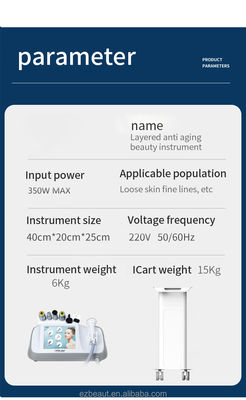 Snowland Powerful Portable I Cool Plus Ultrasonic Korean Face Lifting Wrinkle Removal Cooling Beauty Device