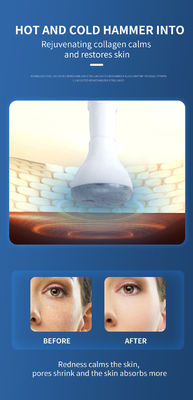 Snowland Powerful Portable I Cool Plus Ultrasonic Korean Face Lifting Wrinkle Removal Cooling Beauty Device