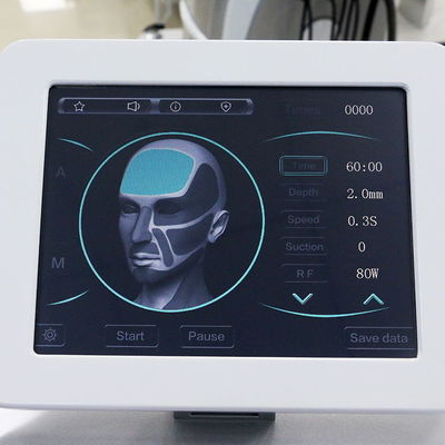 2017 Micro Needle Fractional RF For Skin Tightening Anti Wrinkle Radio Frequency Machine