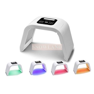 Anti-aging PDT Beauty Machine Led Light Therapy Face Mask SNOWLAND Brand