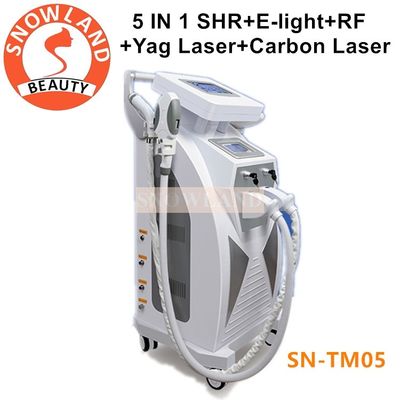 Multifunction q switch nd yag laser tattoo removal system machine for beauty salon