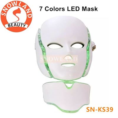 FDA PDT Led Light Therapy facial Mask 7 Colors for home use