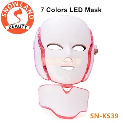Anti-aging PDT Beauty Machine Led Light Therapy Face Mask