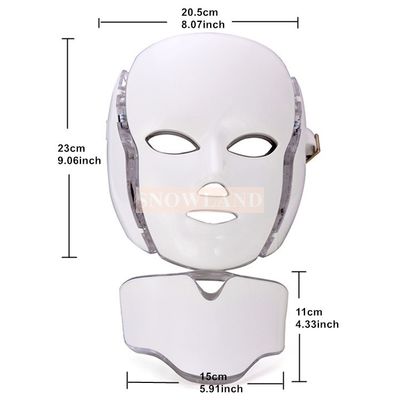 RF skin lifting radiofrequency led face mask pdt facial mask