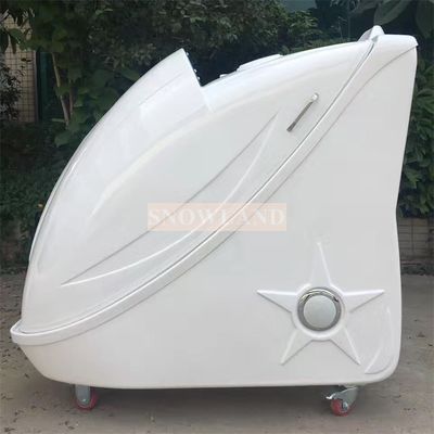 Hot Sale Touch Screen Herbal Fumigation Therapy Ozone Seating Spa Capsule