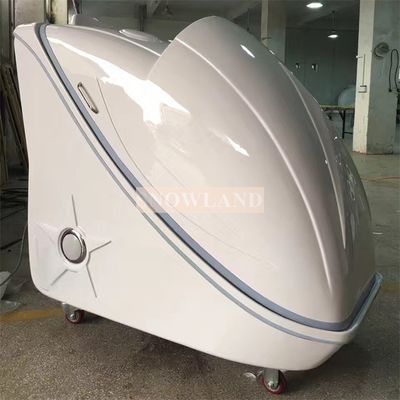 Sitting type steaming spa capsule/ozone steam spa capsule