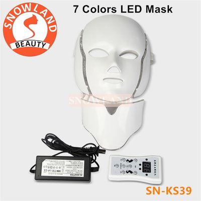Hot selling led light therapy system led mask 7 color pdt equipment