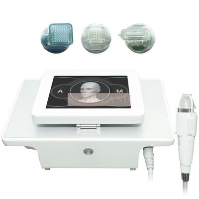 Skin care machine!micro therapy needle/rf needle fractional rf microneedle machine