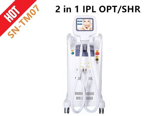 OEM ODM IPL OPT SHR Hair Removal Machine Painless Beauty Equipment for Salon