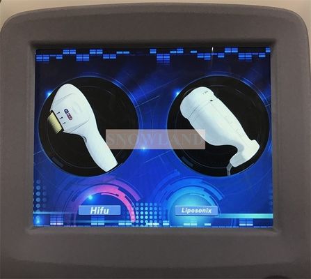 LIPO HIFU 2 in 1 advanced skin lifting machine face body lift machine