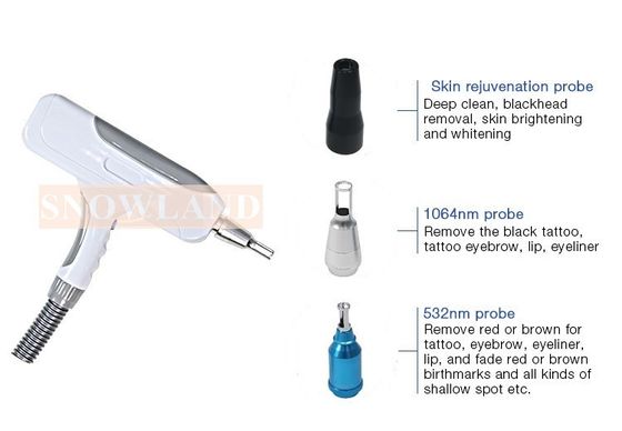 Hot sale Portable nd yag laser tattoo removal equipment body tattoo removal ND YAG laser