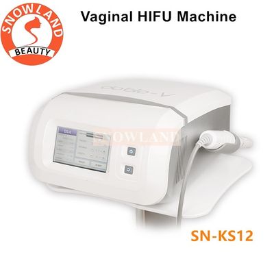 High quality hifu vaginal tightening machine for 3.0 / 4.5 mm private rejuvenation
