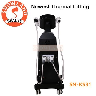 Effectively Face Lift Machine Thermal RF Machine For Salon Use Skin Rejuvenation And Face Lift