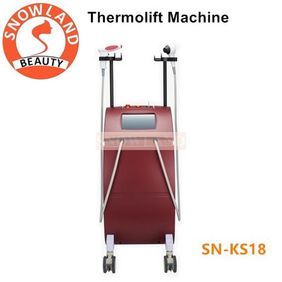 Professional Focused RF Skin Firming Facial Wrinkle Removal Thermolift Machine