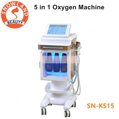 Professional 5 in 1 Hydra Dermabrasion Jet Peel Facial Peel Machine