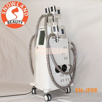 4 handles weight loss beauty equipment cryolipolysis slimming machine for cellulite