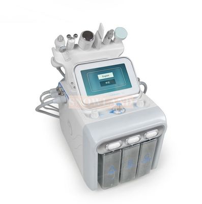 Newest H2-O2 Diamond Peeling Water Jet Beauty Aqua Hydra Dermabrasion Peel Machine
