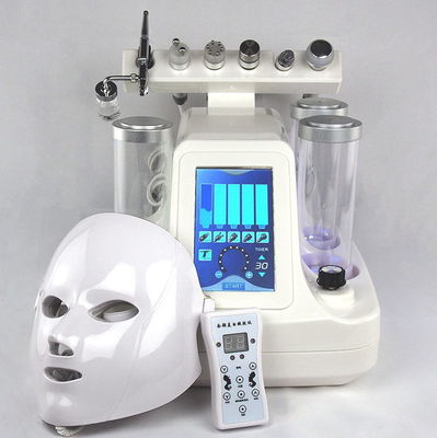 2018 guangzhou factory best 7 in 1 hydra dermabrasion peel spa facial machine dermabrasion machine