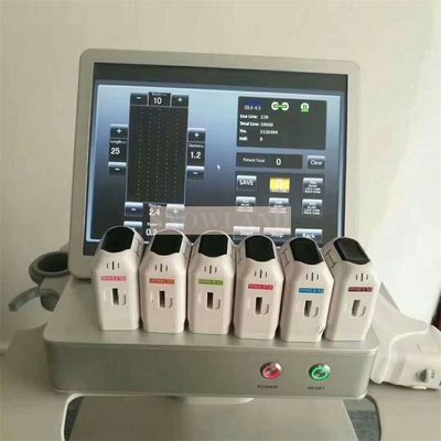 3D HIUF High Intensity Ultrasound Machine For Body Slimming And Face Lifting
