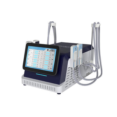 Portable 2 in 1 Fat Freezing EMS Cool Device with 4 Handles for Cellulite Reduction and Minus 10 Degree for Beauty Salon Use