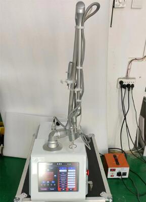 Metal RF Tube 60W Skin Rejuvenation Co2 Fractional Laser Machine Price 10600nm Portable Fractional Co2 Laser Machine