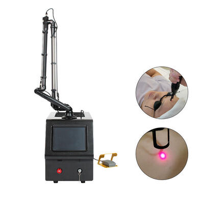 New Desgin High Power Portable Powerful Picosecond Laser Picosecond Nd Yag Pico Laser Pigment Removal Tattoo Removal Machine