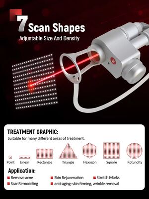 Vertical Fractional Co2 Laser And Picoseond Laser Within Two Handles Cutter Fractional 4D Q-Switched Nd Yag Laser Series Co2 Cutting Machine