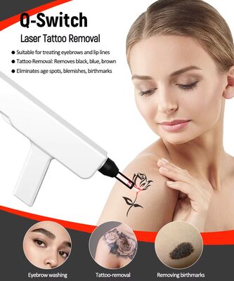 Vertical Fractional Co2 Laser And Picoseond Laser Within Two Handles Cutter Fractional 4D Q-Switched Nd Yag Laser Series Co2 Cutting Machine