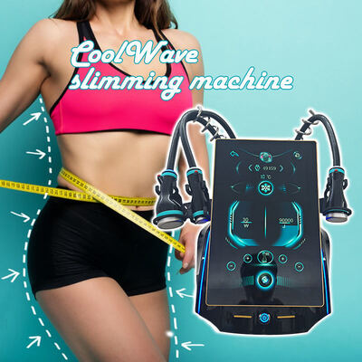 Portable Onda Pro 2.45GHz Onda Coolwave and RF Microwave Fat Freeze Wave Body Contouring Cool Wave Machine