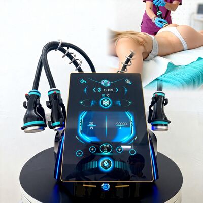 Portable Onda Pro 2.45GHz Onda Coolwave and RF Microwave Fat Freeze Wave Body Contouring Cool Wave Machine