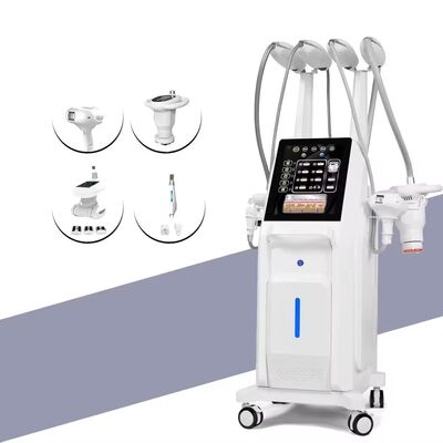 4 in 1 Lpg-lipo Endermology Machine Cellulite Stomach Thighs Cellulite Reduction Treatment Rf Roller Massage Face Lift
