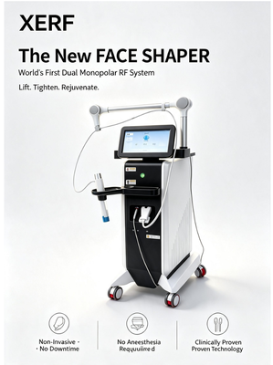 New Arrival Multifrequency Monopolar RF 6.78+2MHz Skin Tightening Machine Face Lift Collagen Boost OEM Factory