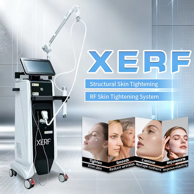 Aesthetic Clinic XERF Dual Frequency 6.78MHz Painless Skin Tightening SMAS Face Lift Collagen Boost OEM
