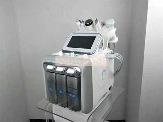 High Power 6 in 1 H2O2 Machine Hydra Aqua Peel Small Bubble Facial Machine