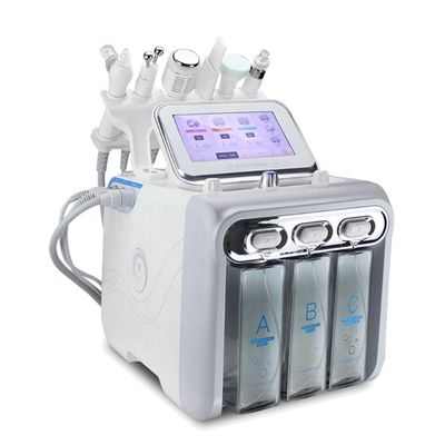 2019 hottest aqua peel beauty machine H2O2 6 in 1 deep hydra water machine