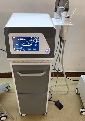 3 in 1 Fractional Golden Microneedle radio frequency with cooling system acne removal machine