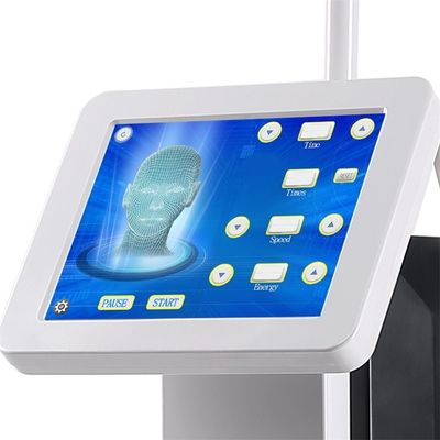 Vertical 3 in 1 radio frequency gold micro-needle RF acne removal machine