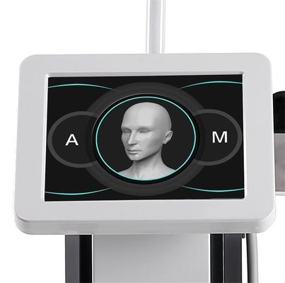 Vertical 3 in 1 radio frequency gold micro-needle RF acne removal machine