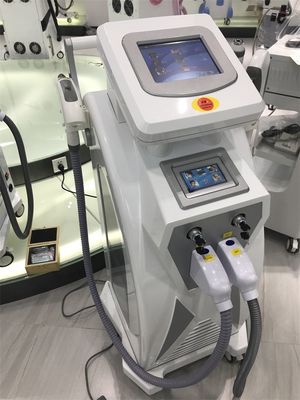 Multifunctional 5 in 1 IPL + ELIGHT + YAG Laser + RF + Carbon Laser Hair Removal Machine for Sale
